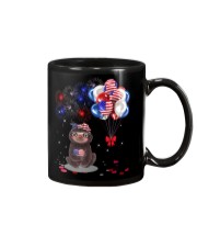 Independence Day balloons Mug tile