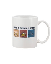 I am the simple man Mug tile
