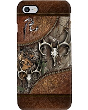 Hunting Leather Pattern Print Phone Case i-phone-8-case