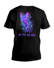 Rise from your ashes V-Neck T-Shirt tile