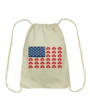 AMERICAN FLAG - LIMITED EDITION Drawstring Bag tile