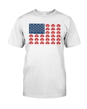 AMERICAN FLAG - LIMITED EDITION Classic T-Shirt front