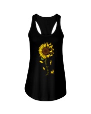 You Are My Sunshine Ladies Flowy Tank tile