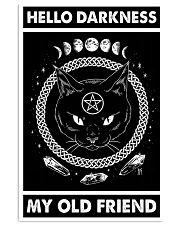 Hello darkness my old friend 11x17 Poster front