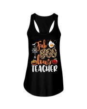 Faboolous teacher Ladies Flowy Tank tile