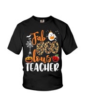 Faboolous teacher Youth T-Shirt tile