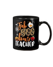 Faboolous teacher Mug tile