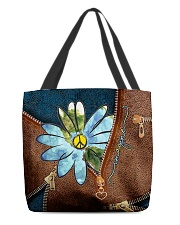 Imagine Leather pattern print All-over Tote front