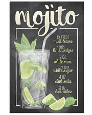 Mojito recipe 11x17 Poster front