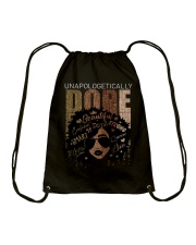 Unapologetically Dope Drawstring Bag tile