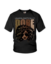 Unapologetically Dope Youth T-Shirt tile