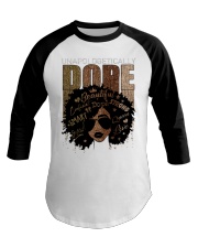 Unapologetically Dope Baseball Tee tile