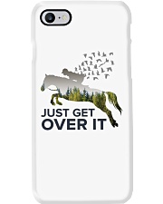 Just get over it Phone Case tile