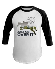 Just get over it Baseball Tee tile