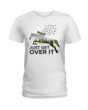 Just get over it Ladies T-Shirt tile