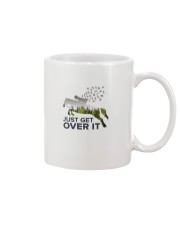 Just get over it Mug tile