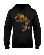 African Hooded Sweatshirt tile