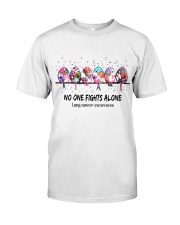 No One Fights Alone Classic T-Shirt front
