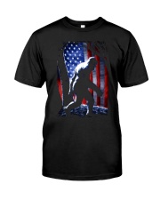 Bigfoot into the wood Classic T-Shirt tile