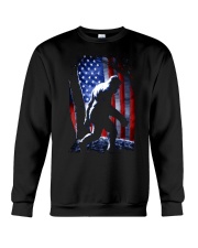 Bigfoot into the wood Crewneck Sweatshirt front