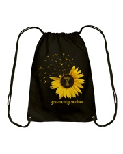 You are my sunshine Drawstring Bag tile