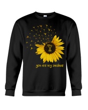 You are my sunshine Crewneck Sweatshirt front
