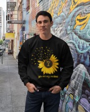 You are my sunshine Crewneck Sweatshirt lifestyle-unisex-sweatshirt-front-2