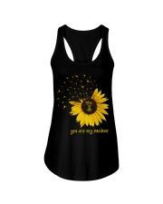 You are my sunshine Ladies Flowy Tank tile