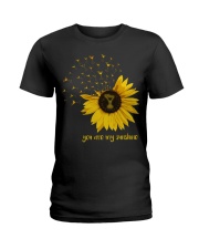 You are my sunshine Ladies T-Shirt tile