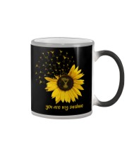 You are my sunshine Color Changing Mug tile