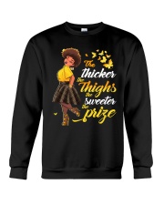 African Crewneck Sweatshirt tile