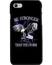Be strong than the storm Phone Case tile