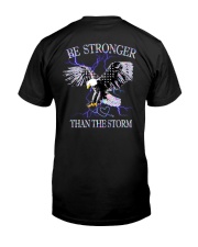 Be strong than the storm Classic T-Shirt tile