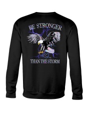 Be strong than the storm Crewneck Sweatshirt tile