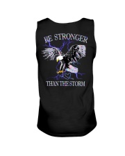 Be strong than the storm Unisex Tank tile