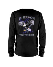 Be strong than the storm Long Sleeve Tee tile