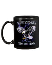 Be strong than the storm Mug tile