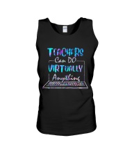 Teacher can do virtually anything Unisex Tank tile