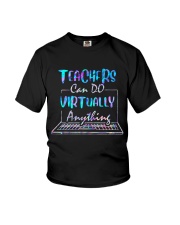 Teacher can do virtually anything Youth T-Shirt tile