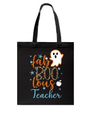 Fab Boo Lous Teacher Tote Bag tile