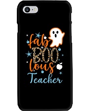 Fab Boo Lous Teacher Phone Case tile