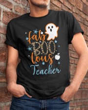 Fab Boo Lous Teacher Classic T-Shirt apparel-classic-tshirt-lifestyle-26