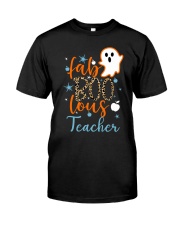 Fab Boo Lous Teacher Classic T-Shirt front