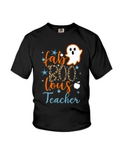 Fab Boo Lous Teacher Youth T-Shirt tile