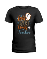 Fab Boo Lous Teacher Ladies T-Shirt tile