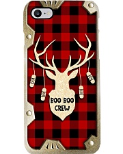Boo Boo Crew Metal Print Phone Case i-phone-8-case