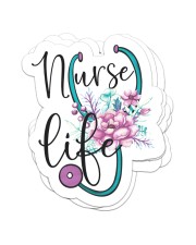 Nurse life Sticker - 4 pack (Vertical) front