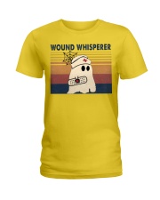 Wound whisperer Ladies T-Shirt tile