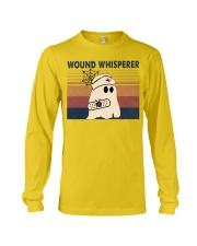 Wound whisperer Long Sleeve Tee tile