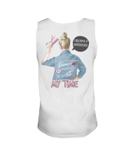 I became a hairdresser Unisex Tank tile